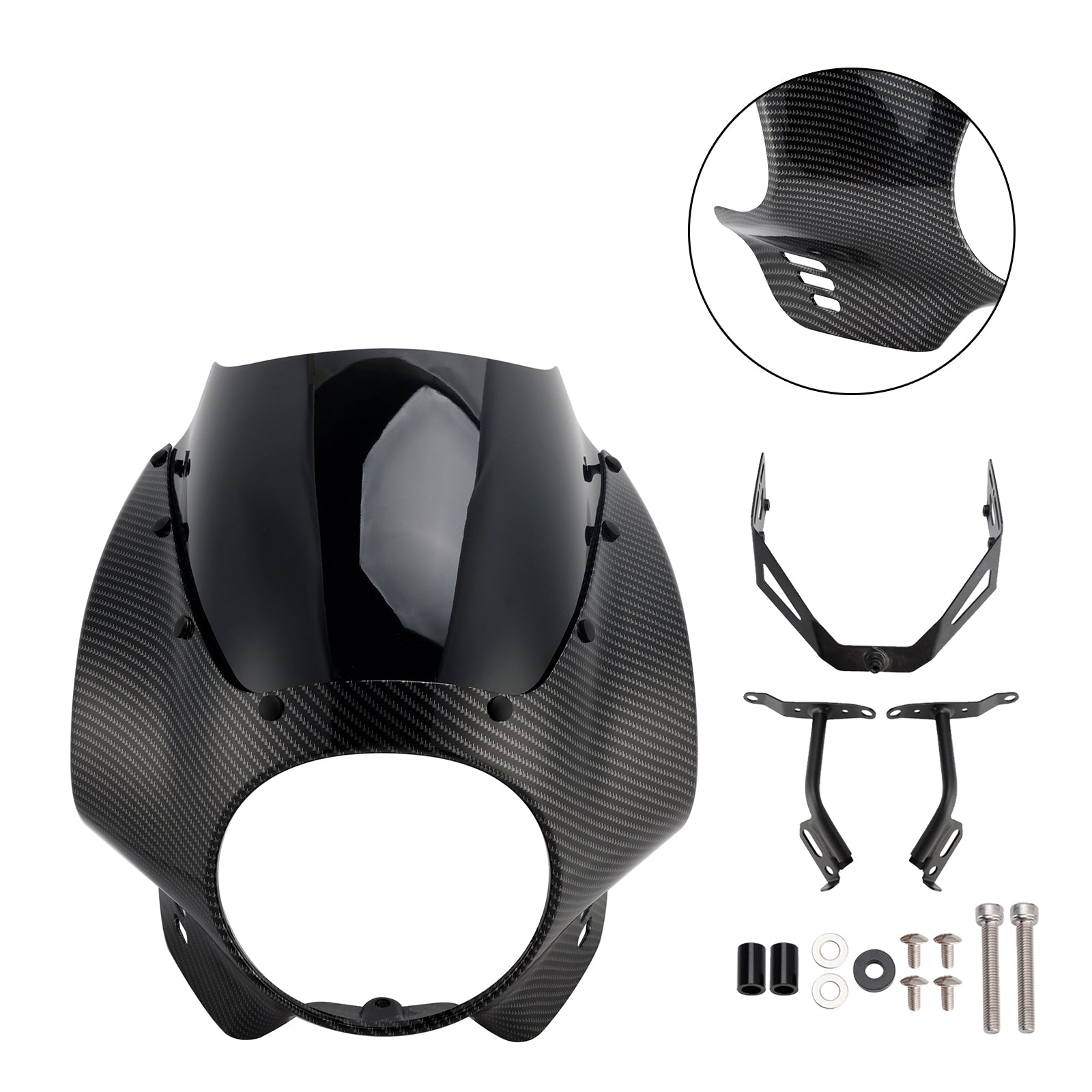 Parabrisas y carenado de faro para Yamaha XSR900 (2022-2025)