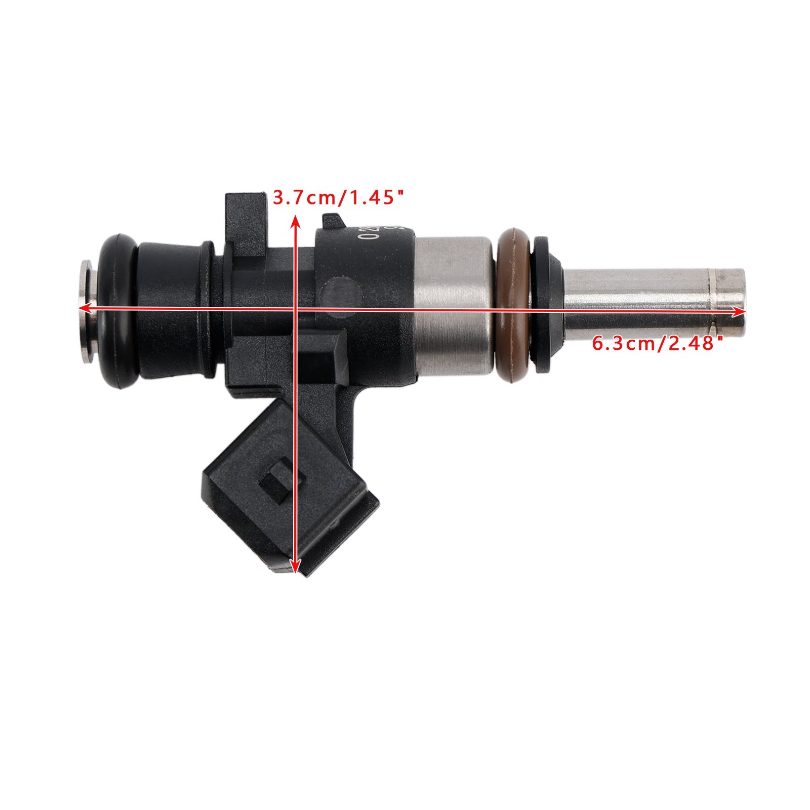 Injecteur de carburant 980 cc 8 pièces 0280158040 compatible avec valve de buse Bosch EV14KT essence