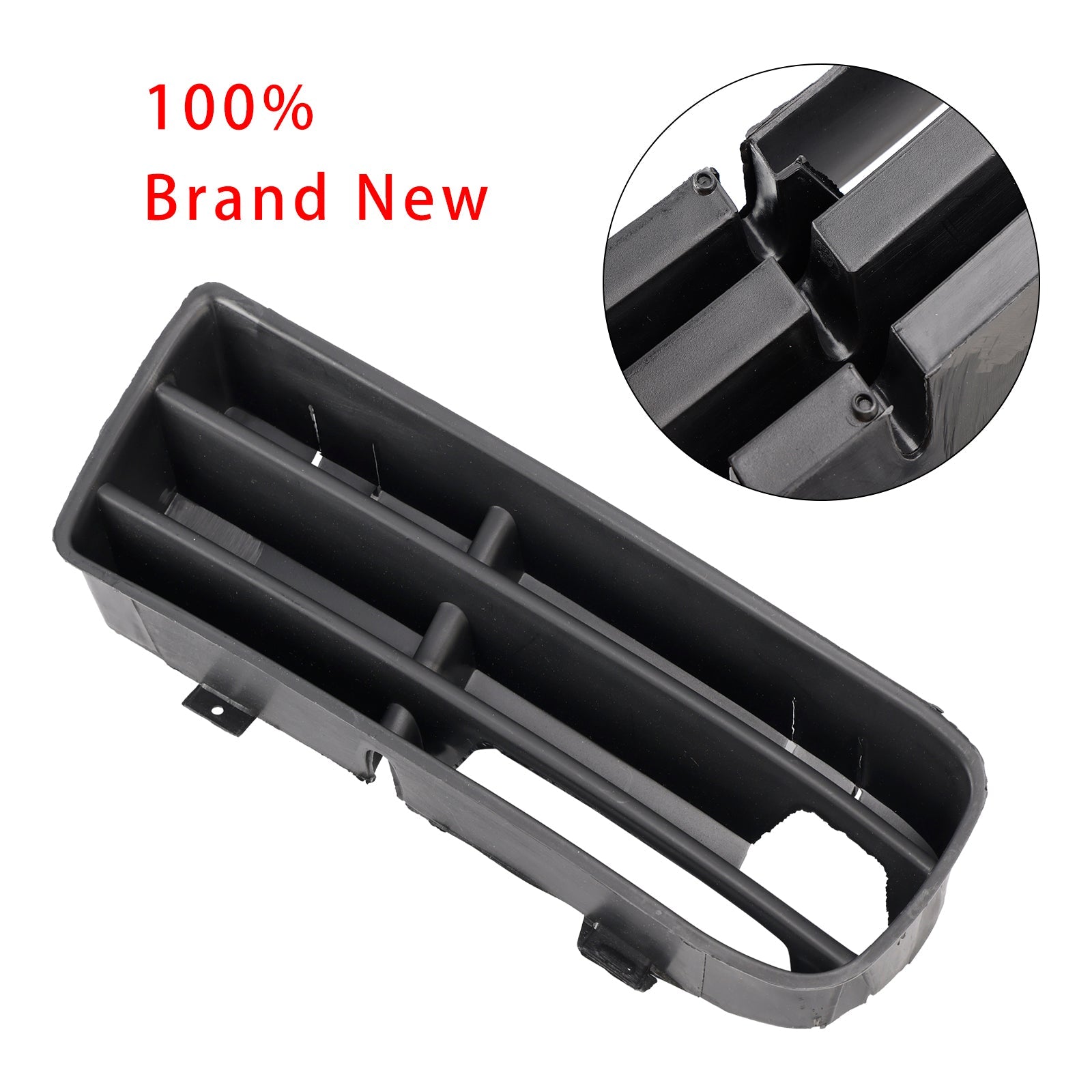 Vooraan bumperrooster voor VW Golf IV MK4 1998-2004 Fog bliksem vuurtoren