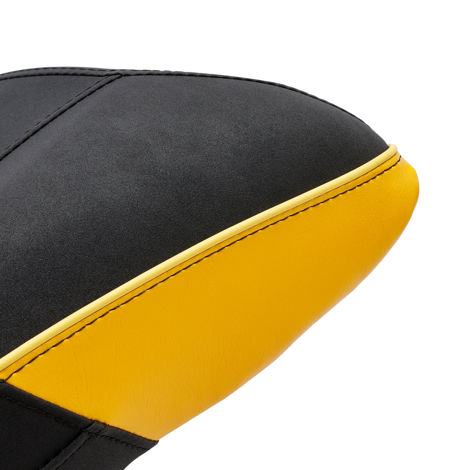 Coussin de siège passager avant et arrière jaune pour BMW R1200Gs 14-18 R1250Gs