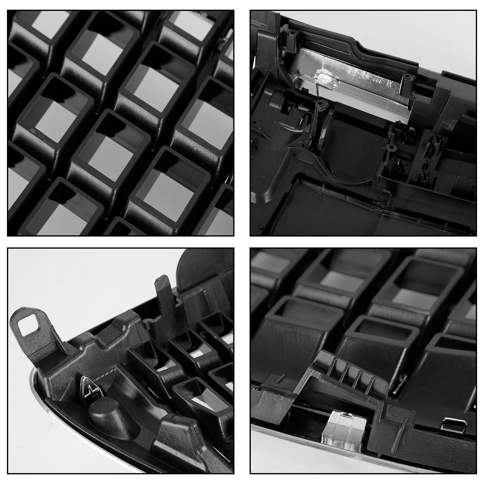 Grille avant Maybach - Compatible Mercedes-Benz Classe S (2014-2020) W222 - Neuf