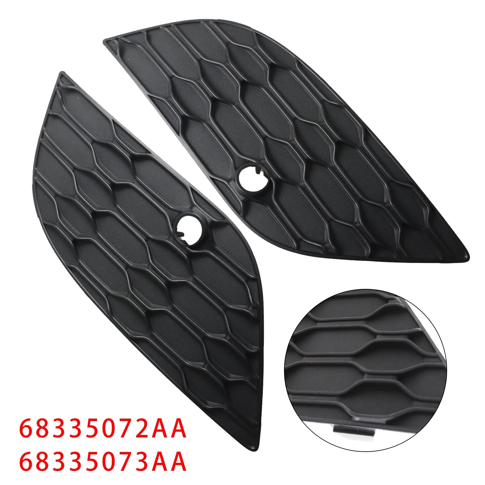 Par pokrovov meglenk za Jeep Grand Cherokee 2017-2022 (68335072AA 68335073AA)