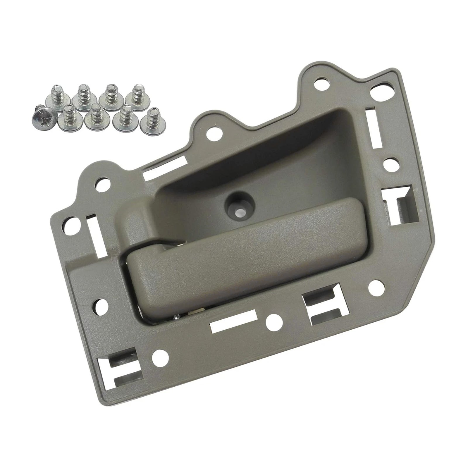 4 poignées de porte intérieures avant et arrière gauche et droite grises pour Jeep Grand Cherokee 2005-2011