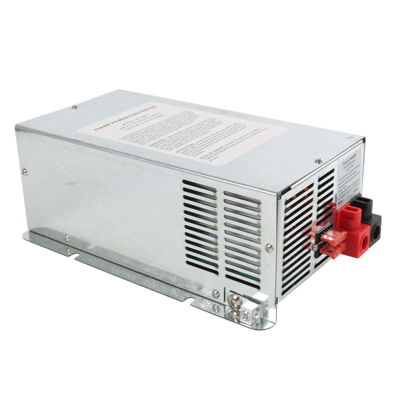 Chargeur convertisseur WF-9875, sortie CC 75 A, montage sur pont