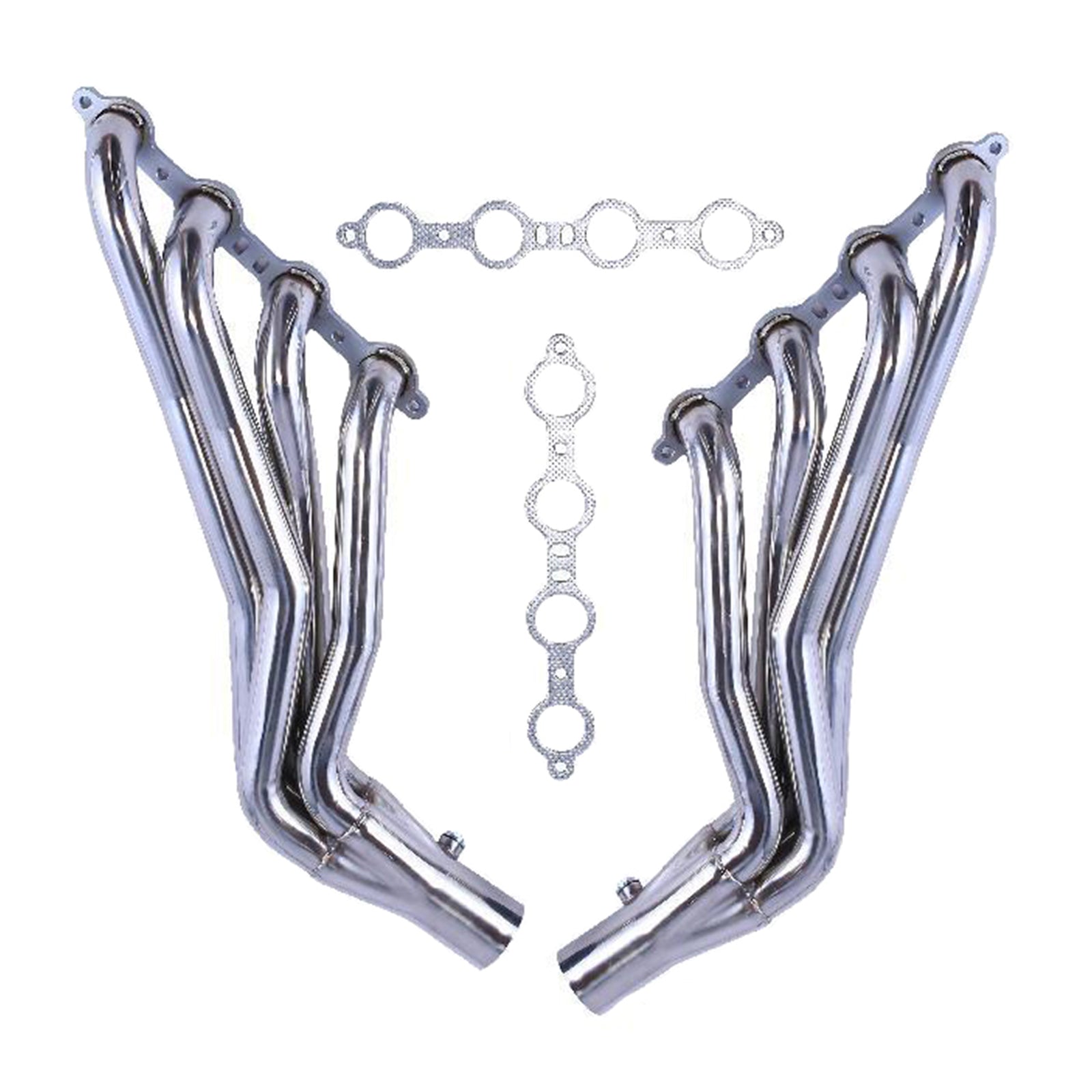 Verzamelaar van&LS2 LS3 Uitlaat voor Chevy C10 LS LS1 LS6, 1-7/8 lange buis