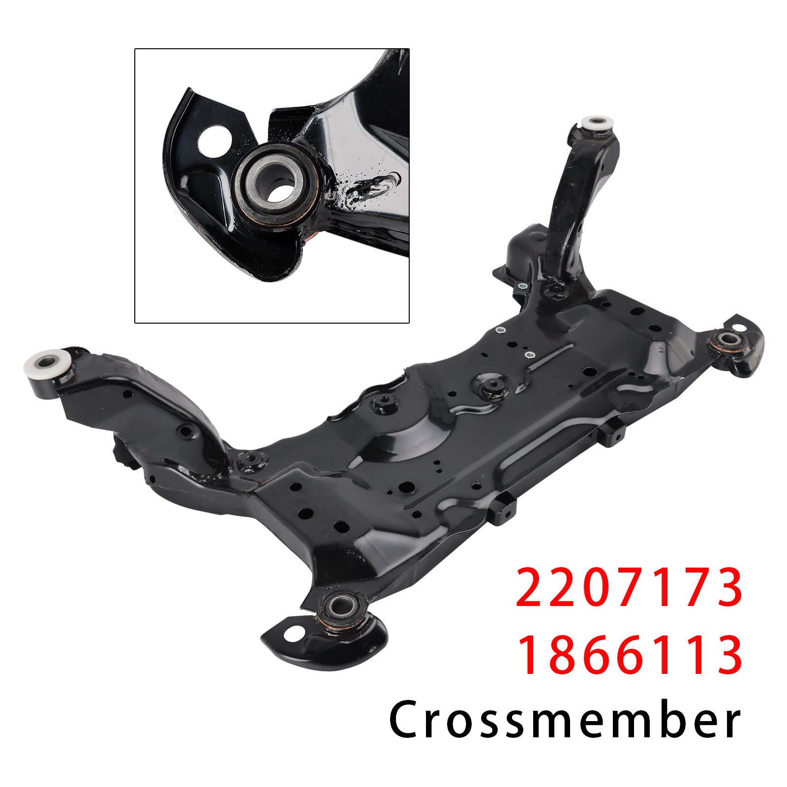 Traverse de berceau avant pour Ford Focus C-Max MK3 2010-2020 2207173 1866113