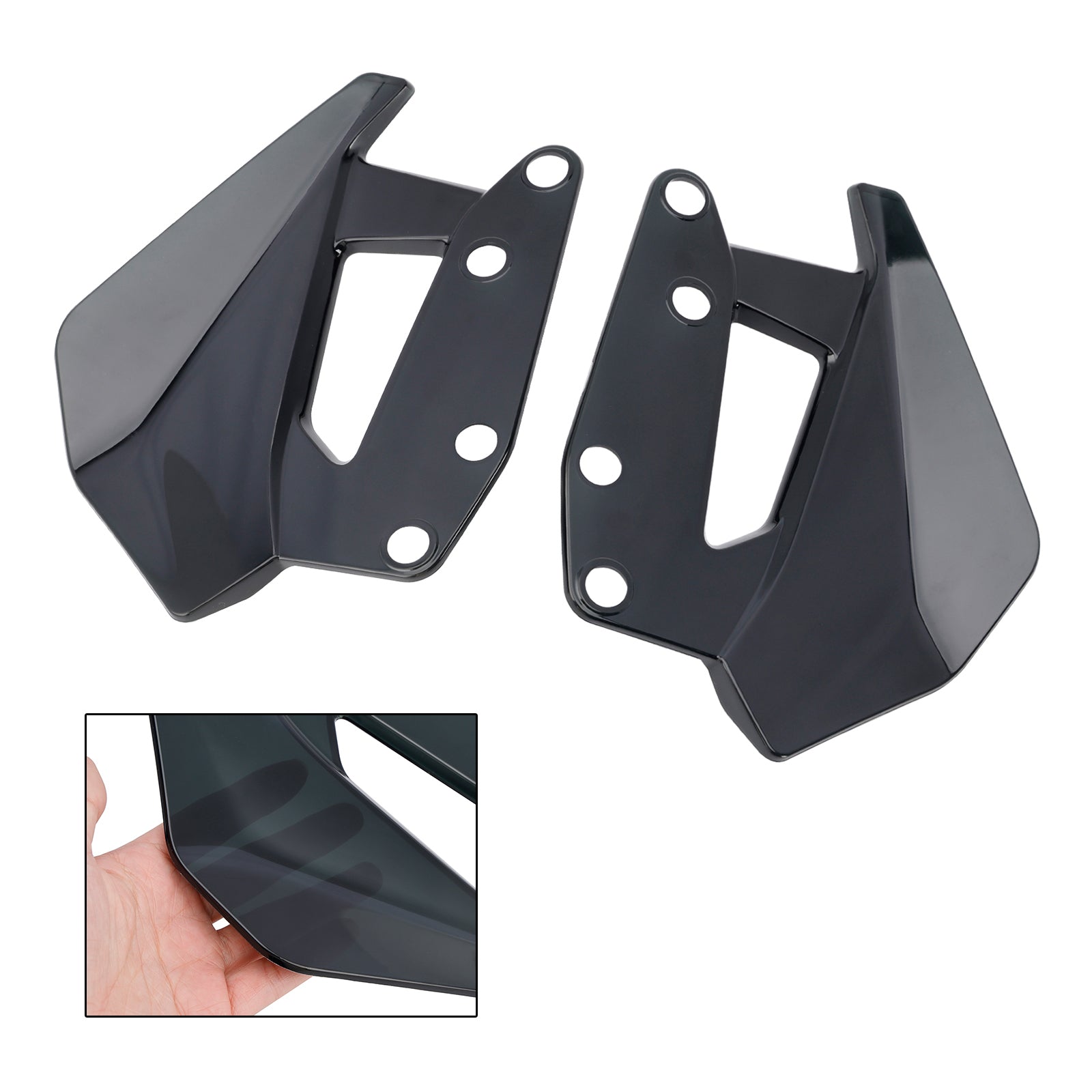 Laterale luchtdeflector voor BMW R1300GS 2024-2025