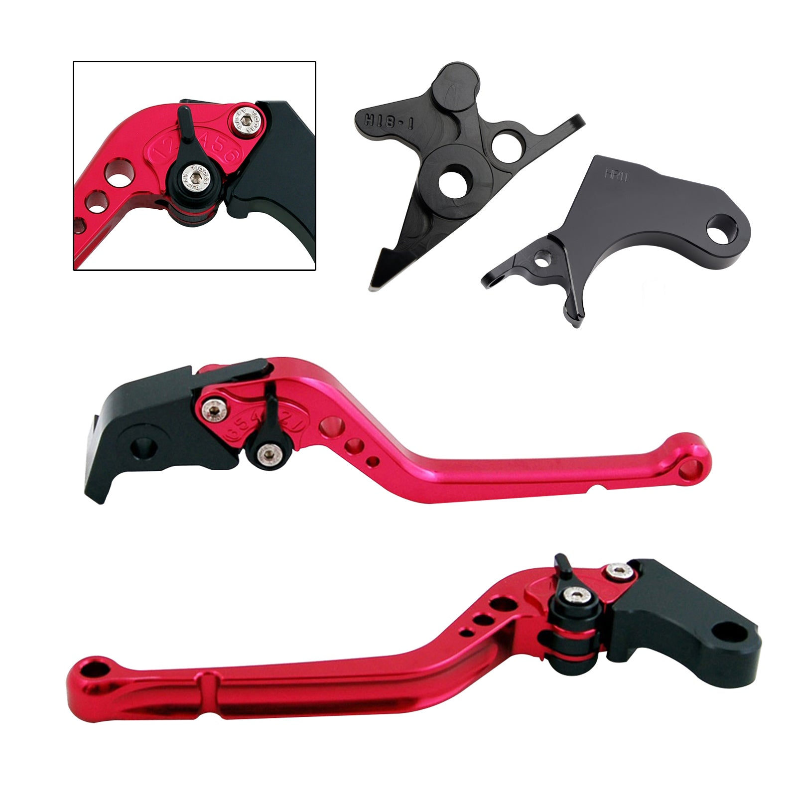 Pitkä jarru- ja kytkinvipu Honda CRF1100L Africa Twin 2022-2024