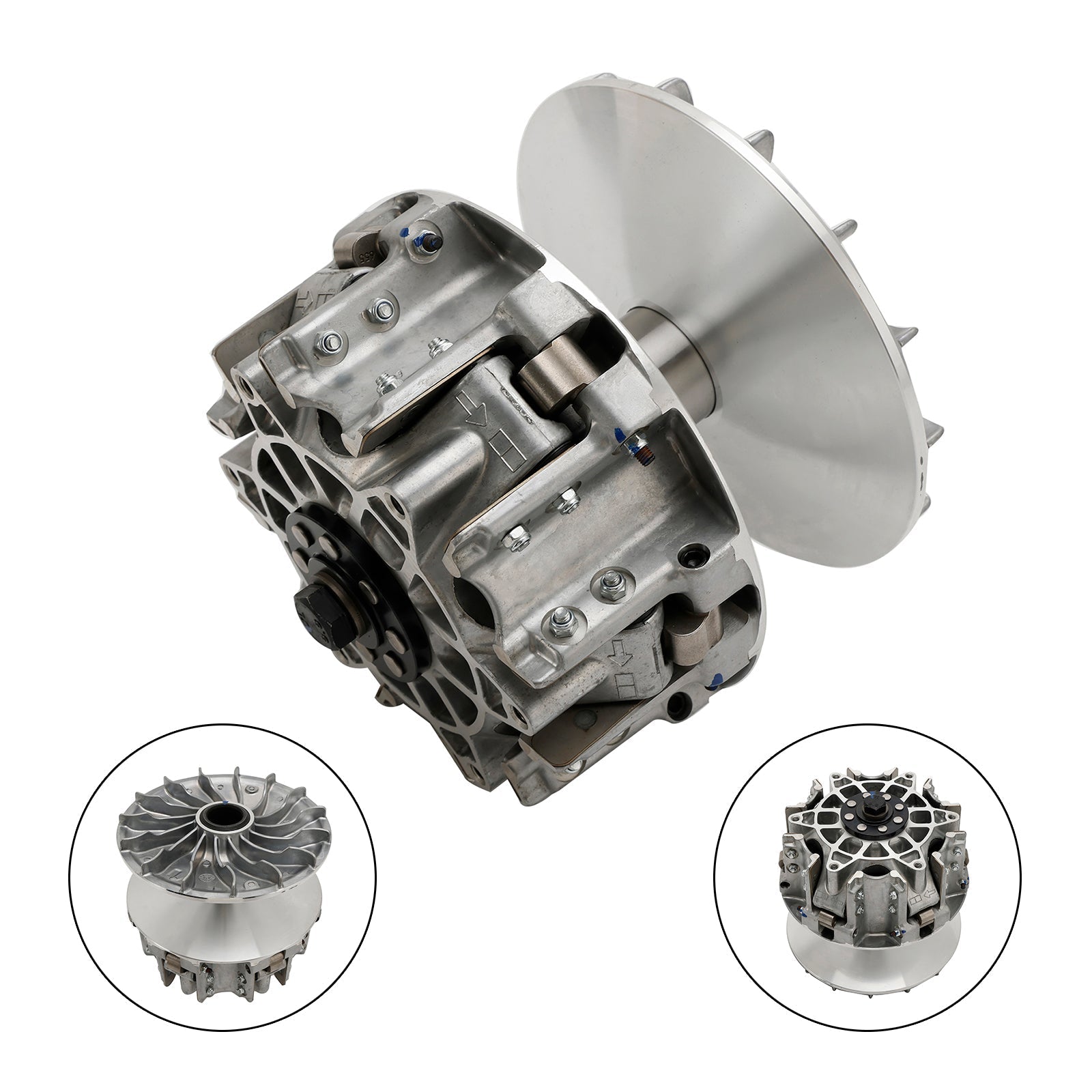 CAN-AM Maverick Turbo XRC Gruppo variatore anteriore completo 2020-2021 420280725