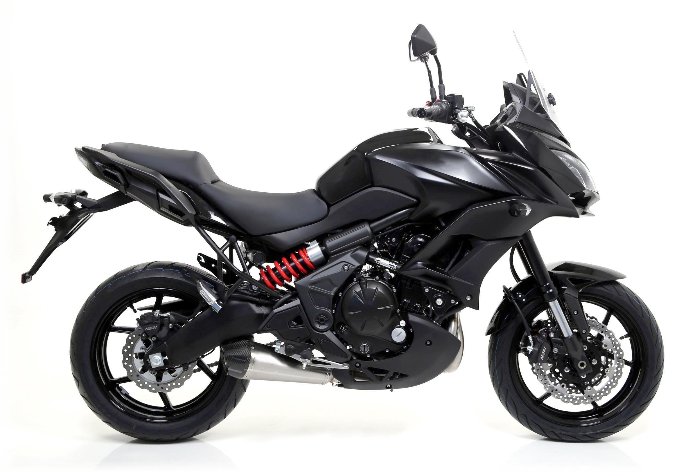 Kit de carénage par injection, carrosserie en plastique ABS, compatible avec la Kawasaki Versys 650 2015-2021