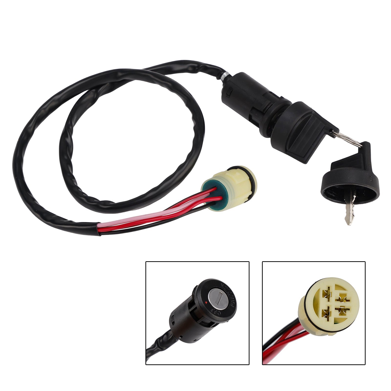 Interruptor de llave 35100-Hp0-A00 compatible con Honda TRX500 2005-2006 420 450 650