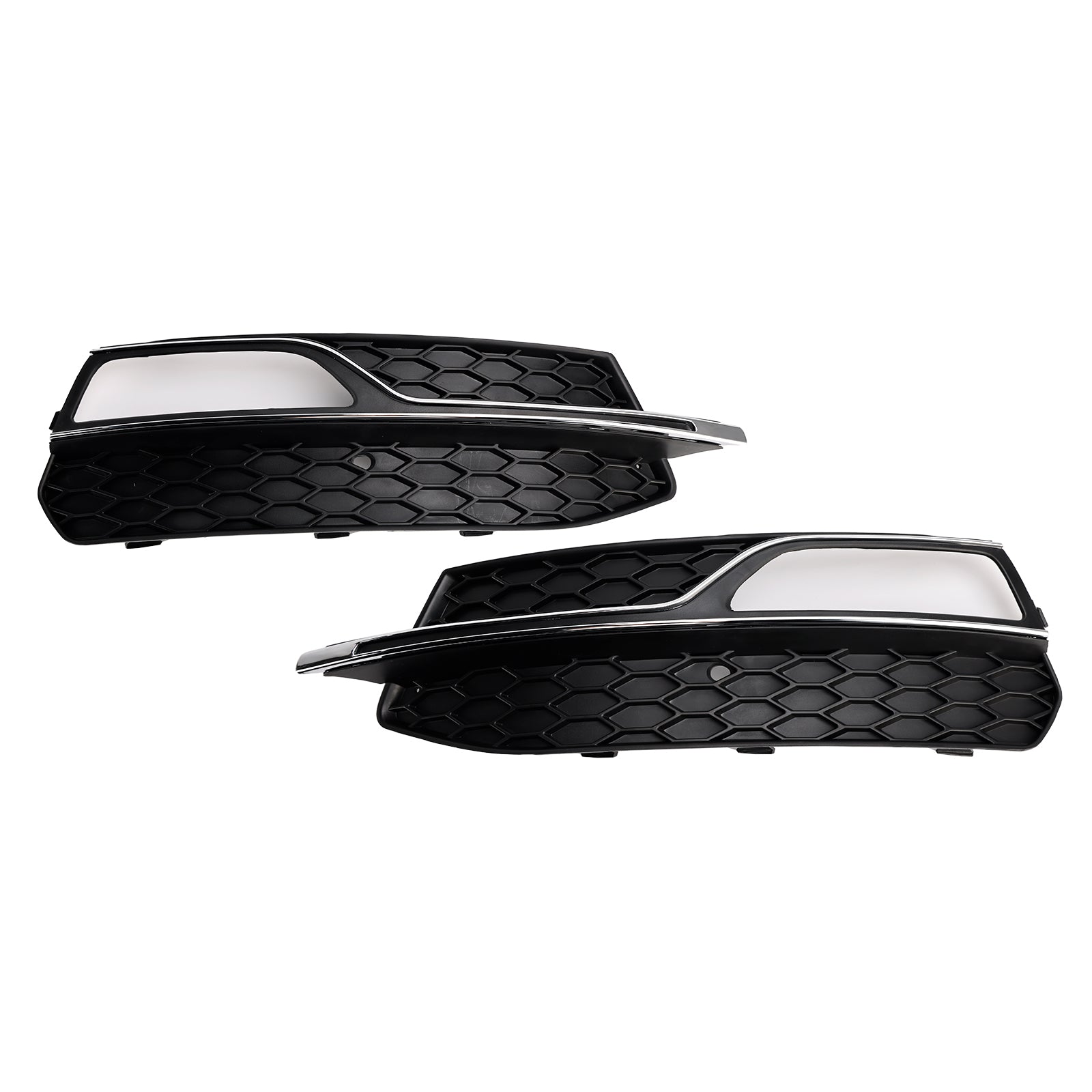 Beschermingsraster voor mistlichten voor onderste bumper Audi A3 S-Line S3 2013-2016