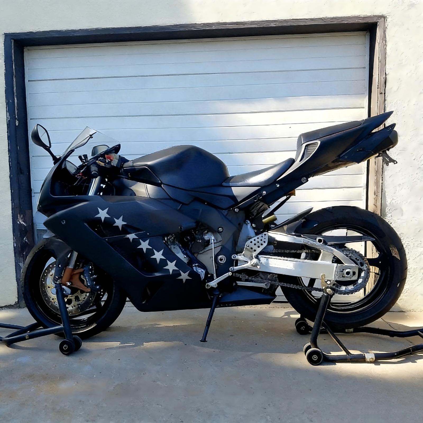 Kit de carénage par injection, carrosserie en plastique ABS pour Honda CBR1000RR 2004-2005