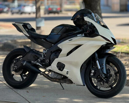 Kit de carénage injecté en plastique ABS pour Kawasaki ZX6R 636 2013-2018