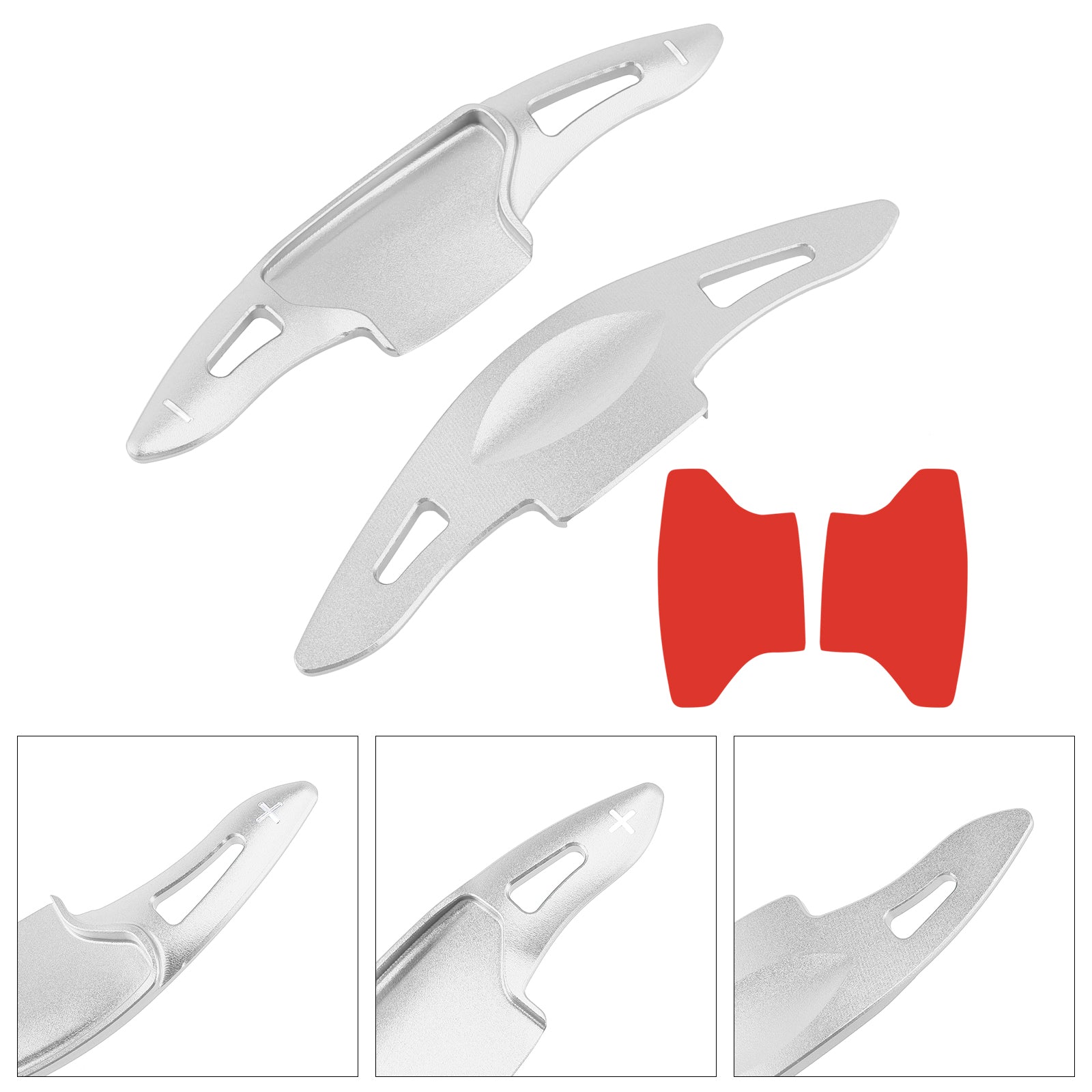 Extension de palettes de changement de vitesse au volant pour Ford Explorer 2020-2023 en aluminium