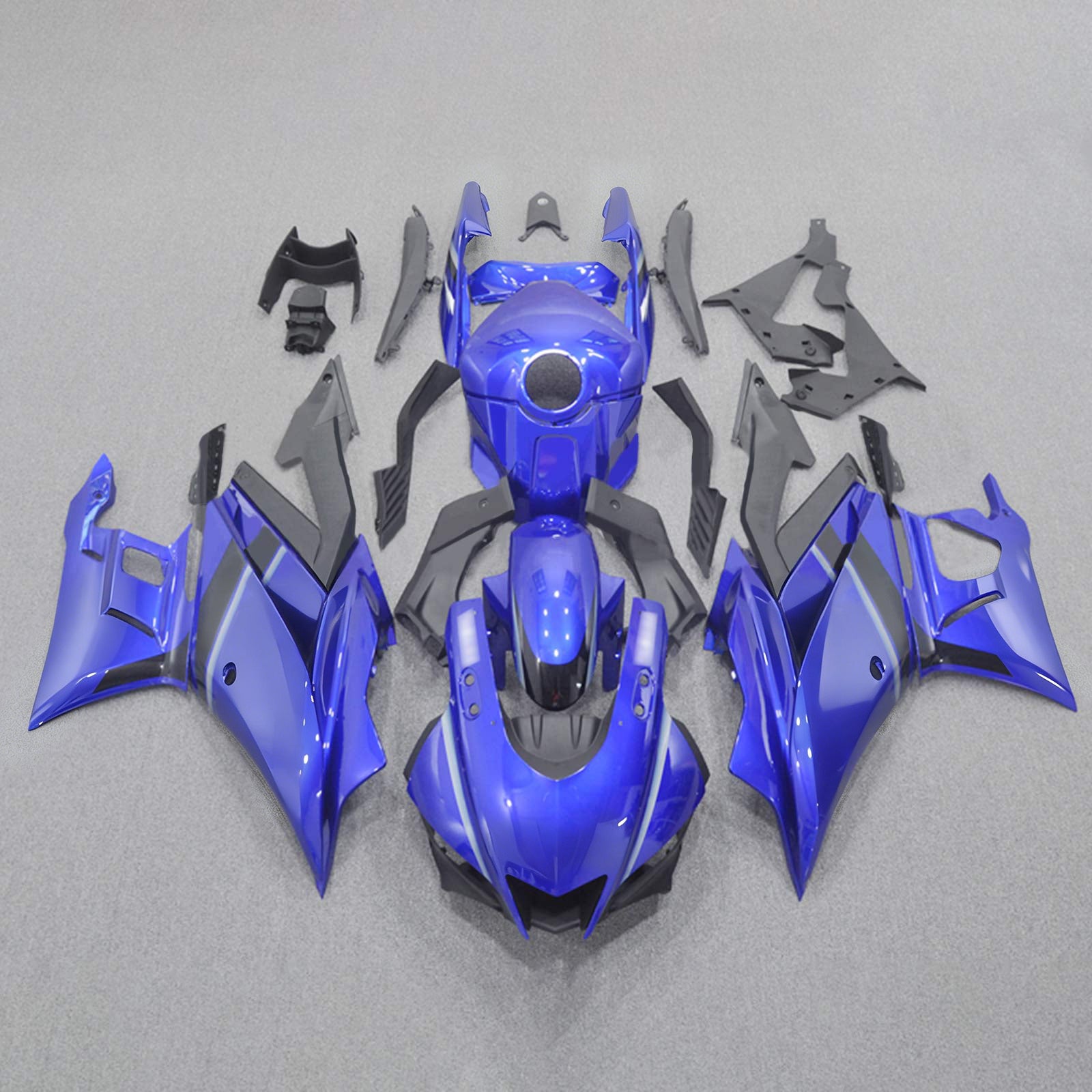 Kit de carénage à injection en plastique ABS pour Yamaha YZF R3 R25 2022-2024