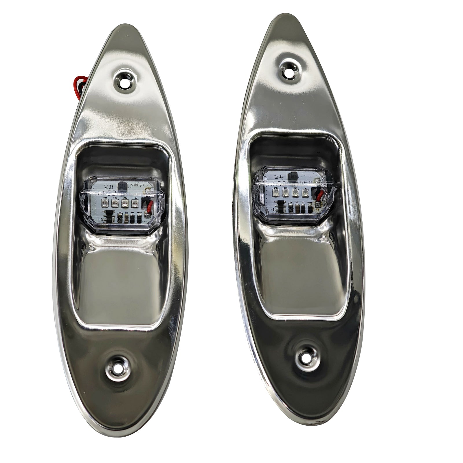 12-24V IP67 navigatiesignaallicht voor boot, jacht en zeilboot