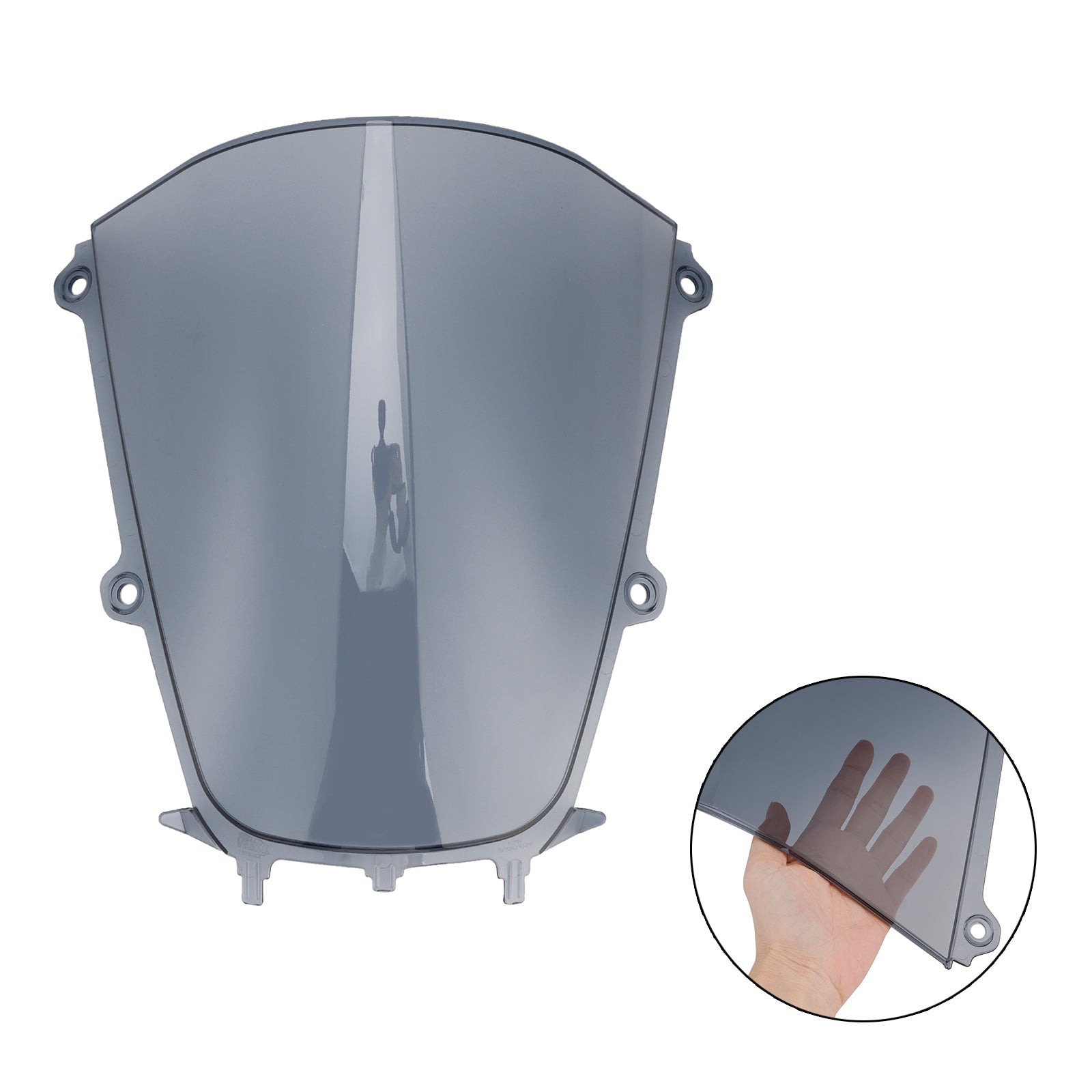 Pare-brise/carénage de pare-brise compatible avec YAMAHA YZF R9 2025