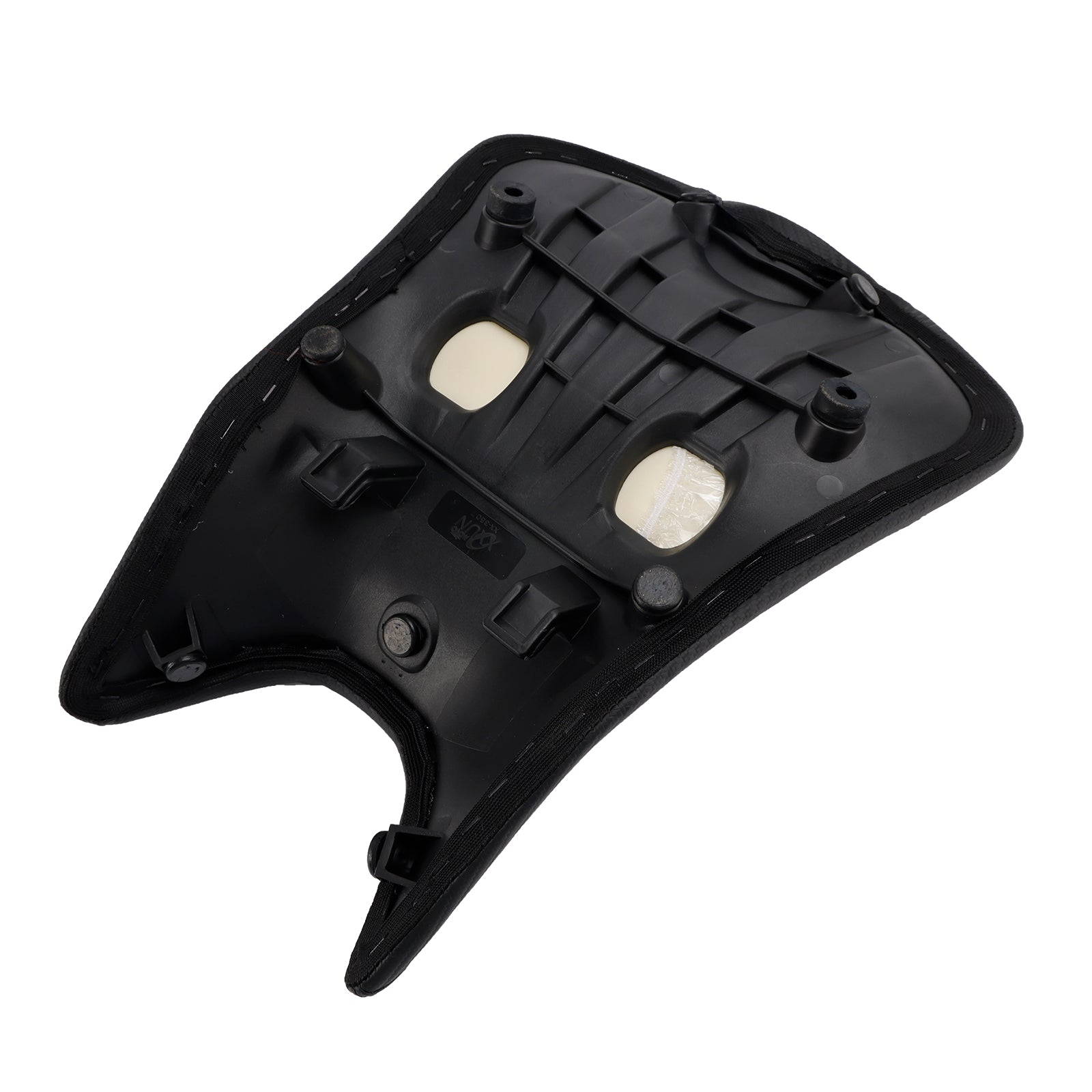 Cuscino sedile anteriore conducente Black Raider per Aprilia RS457 (2024-2025).