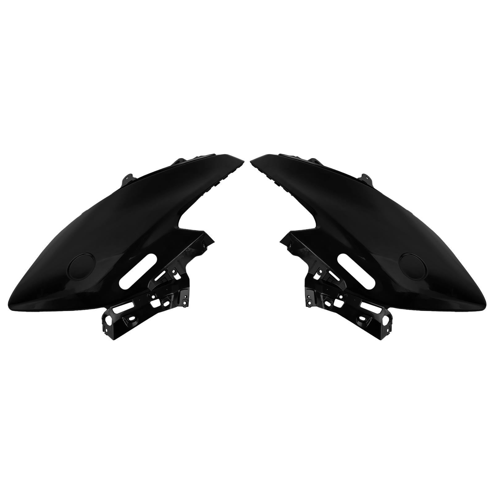 Pour Yamaha T-MAX 560 2022-2024 Carénage de panneau de phare latéral avant non peint