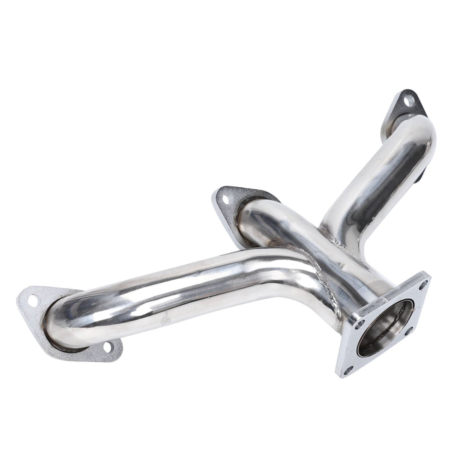 Échappement Header Shorty pour Pickup Ford Flathead V8 1932-1953 - Acier Inox