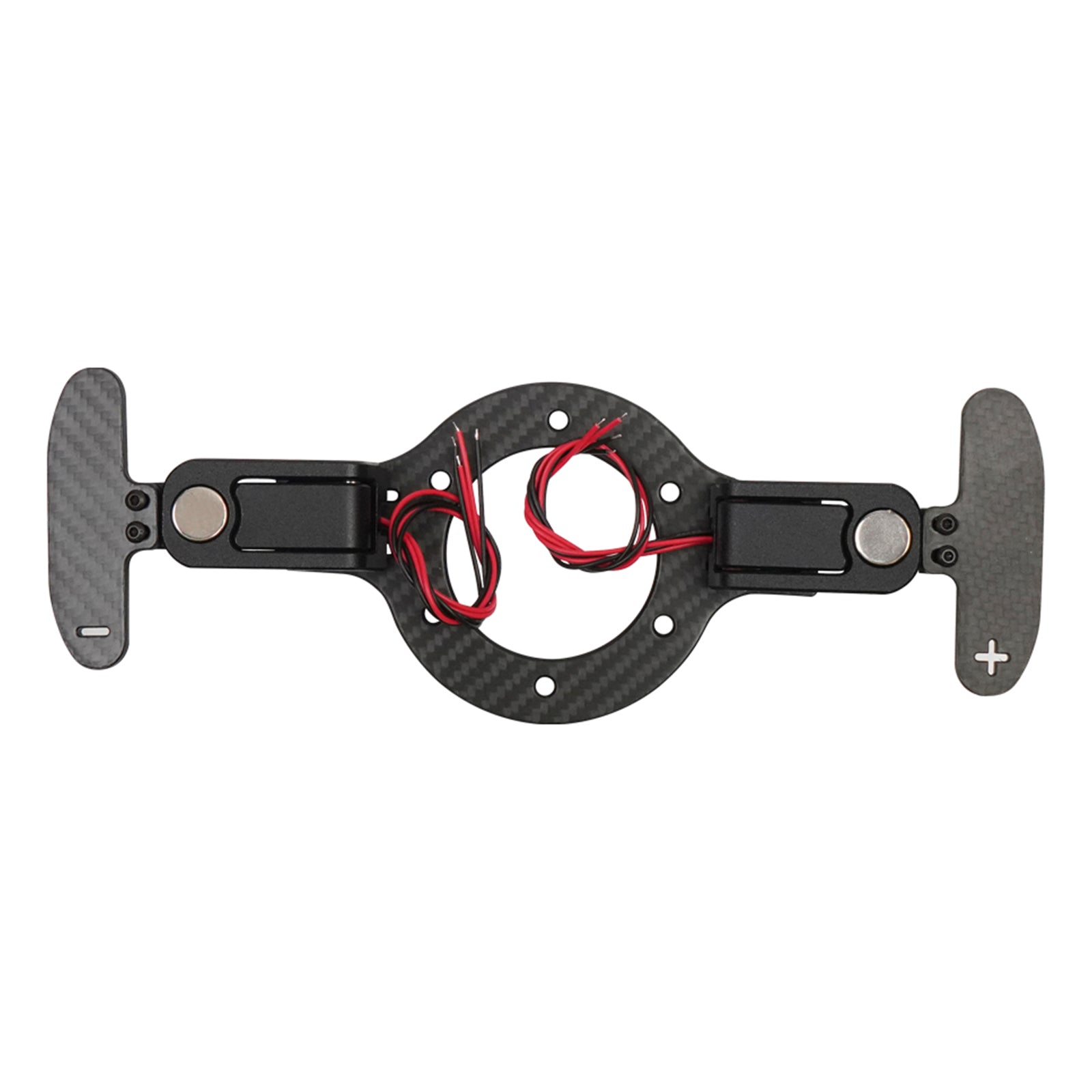 Palets de cambio de velocidad para el volante de simulación de juegos de carreras con soporte magnético