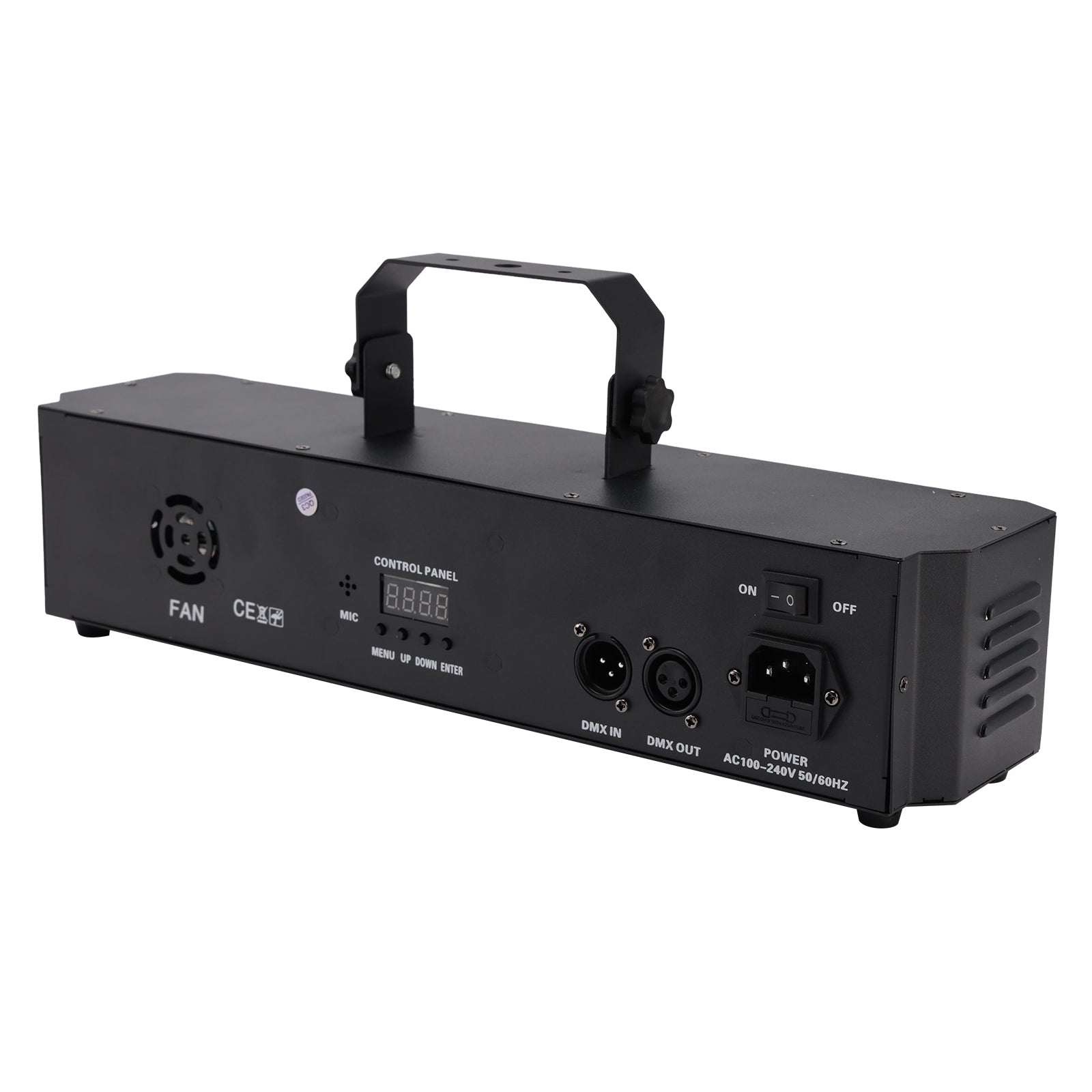 Projecteur laser magique 5 en 1 à 96 images avec stroboscope UV et télécommande
