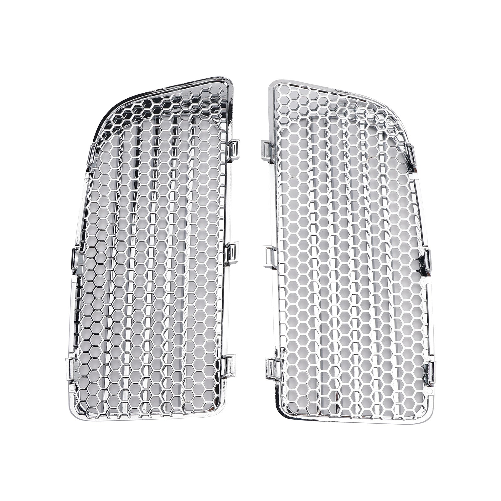 Grille de radiateur de carénage inférieur compatible avec Road Glide King FLHR Special FLTRXS