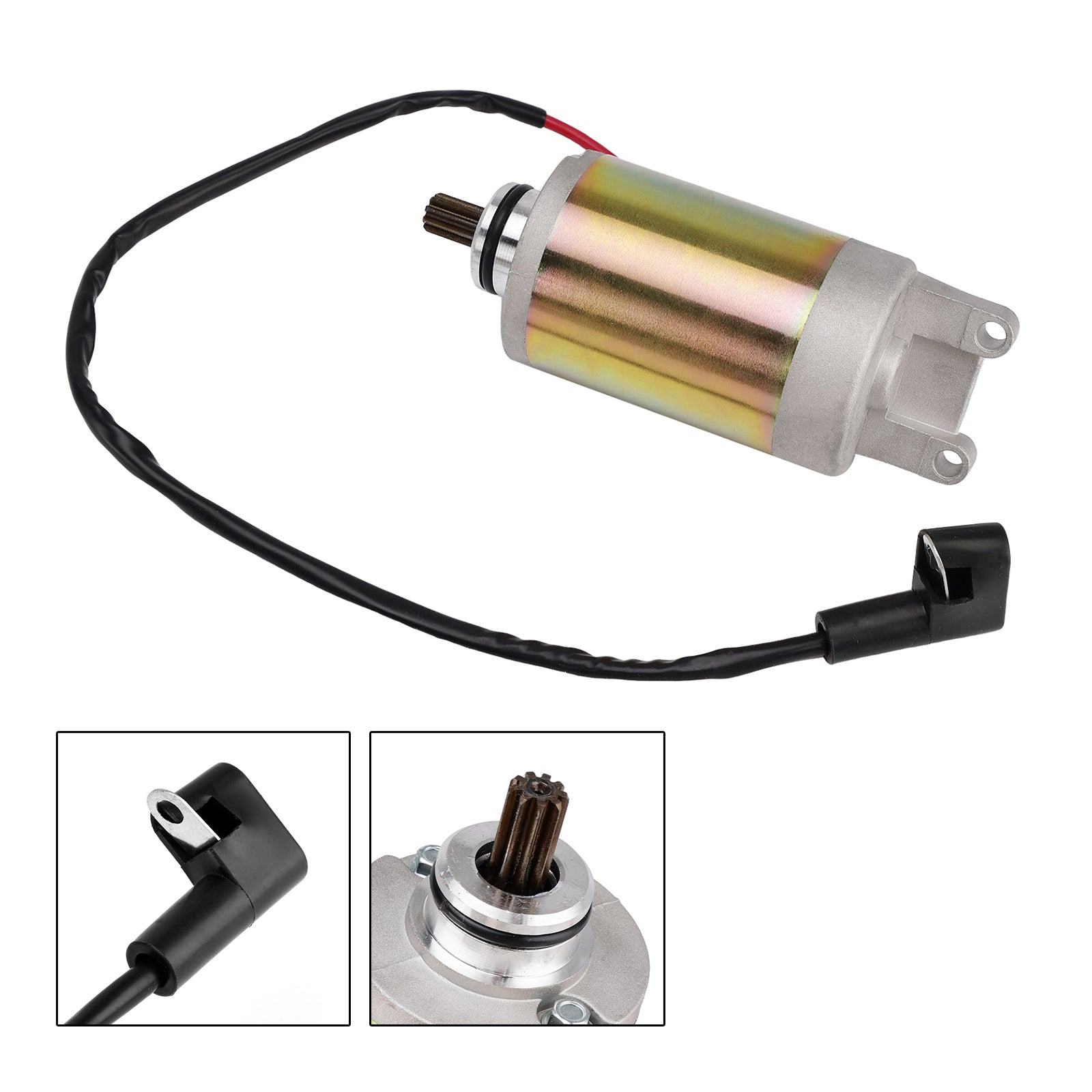 Démarreur Italika Atv200 2020-2025 E12010149