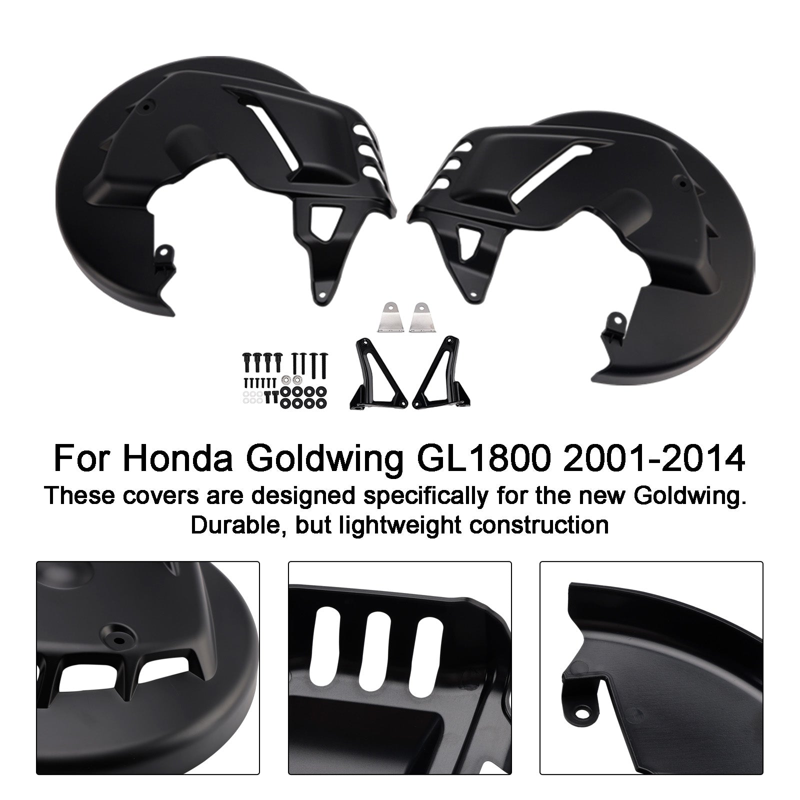 Voorremschijfafdekking voor Honda Goldwing GL1800 F6B 01-15
