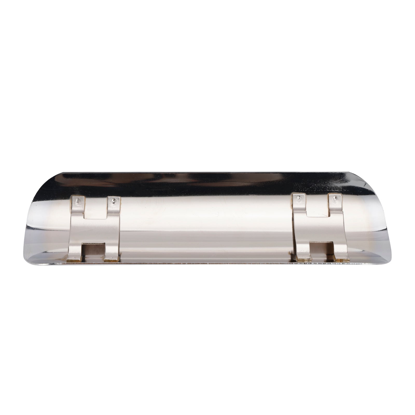 Copertura deflettore calore per marmitta&Scarico in acciaio cromato per moto e scooter, nero