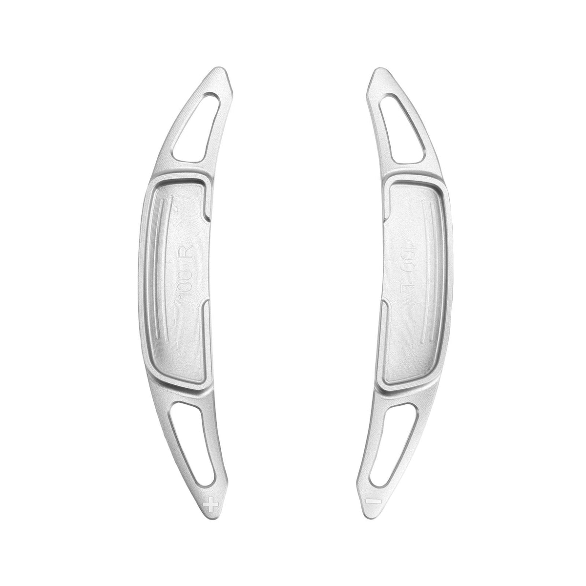 Palettes de changement de vitesse au volant pour Renault Arkana 2021-2024, aluminium argenté