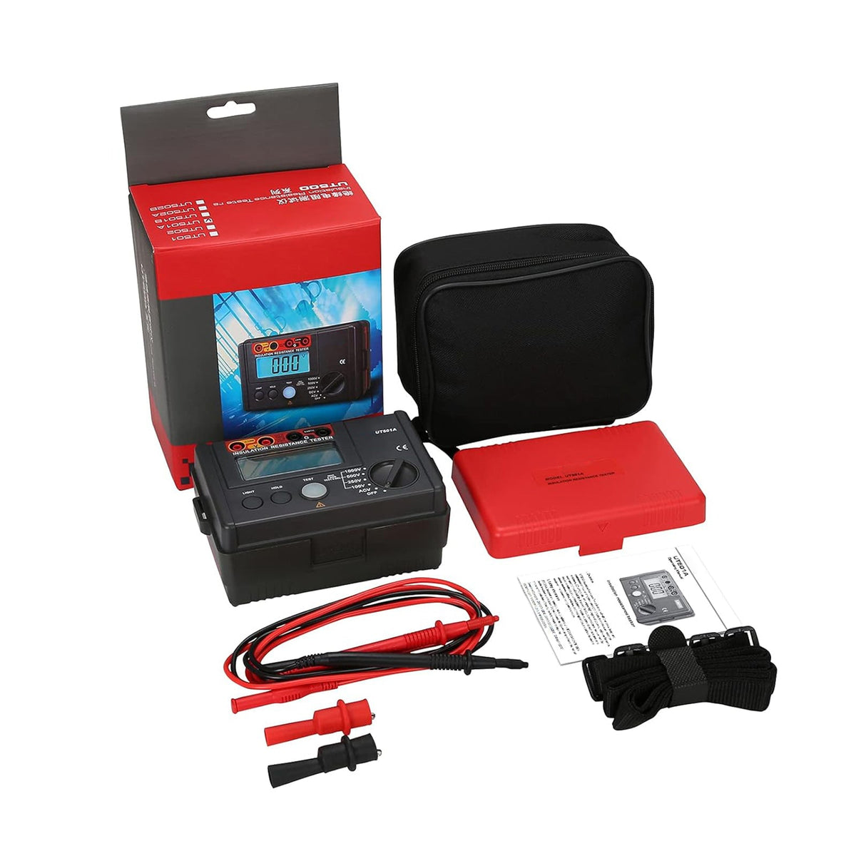 UT501A Isolatieweerstandstest Digitale multimeter