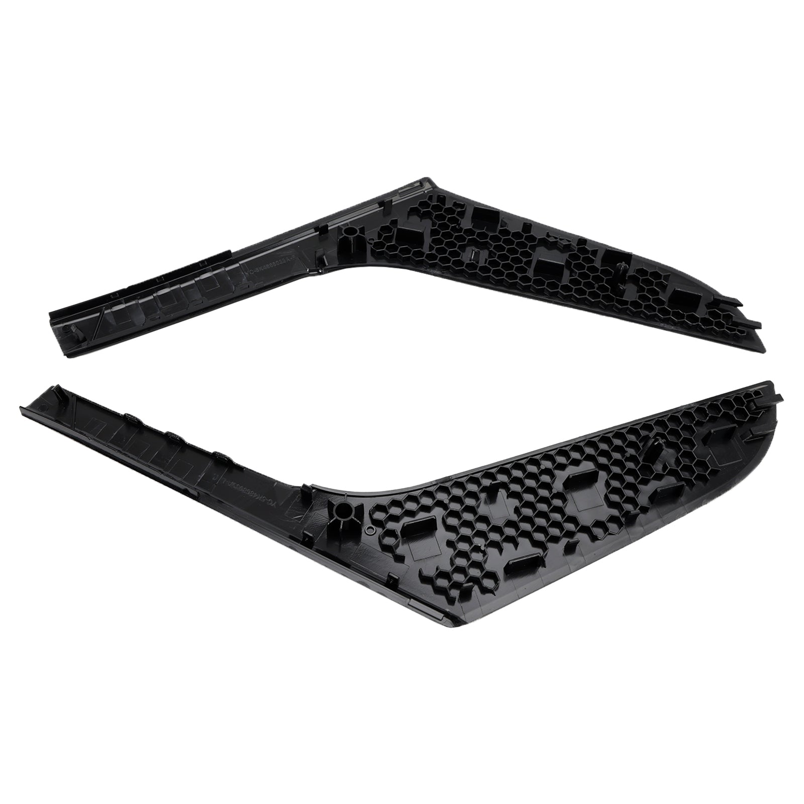 2 pezzi di maniglia della porta con guarnizione sinistra e destra per VW Golf 6 Mk6 2009-2013