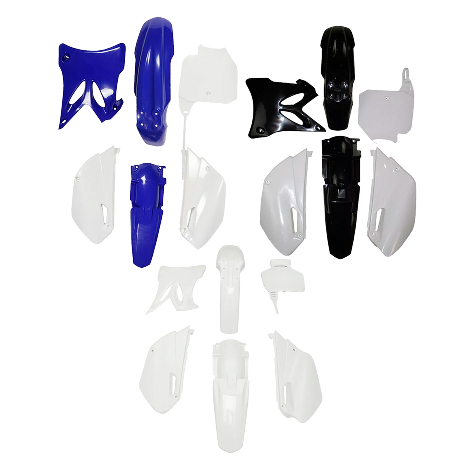 Kit de carénage de garde-boue en plastique pour Yamaha YZ85 2002-2014