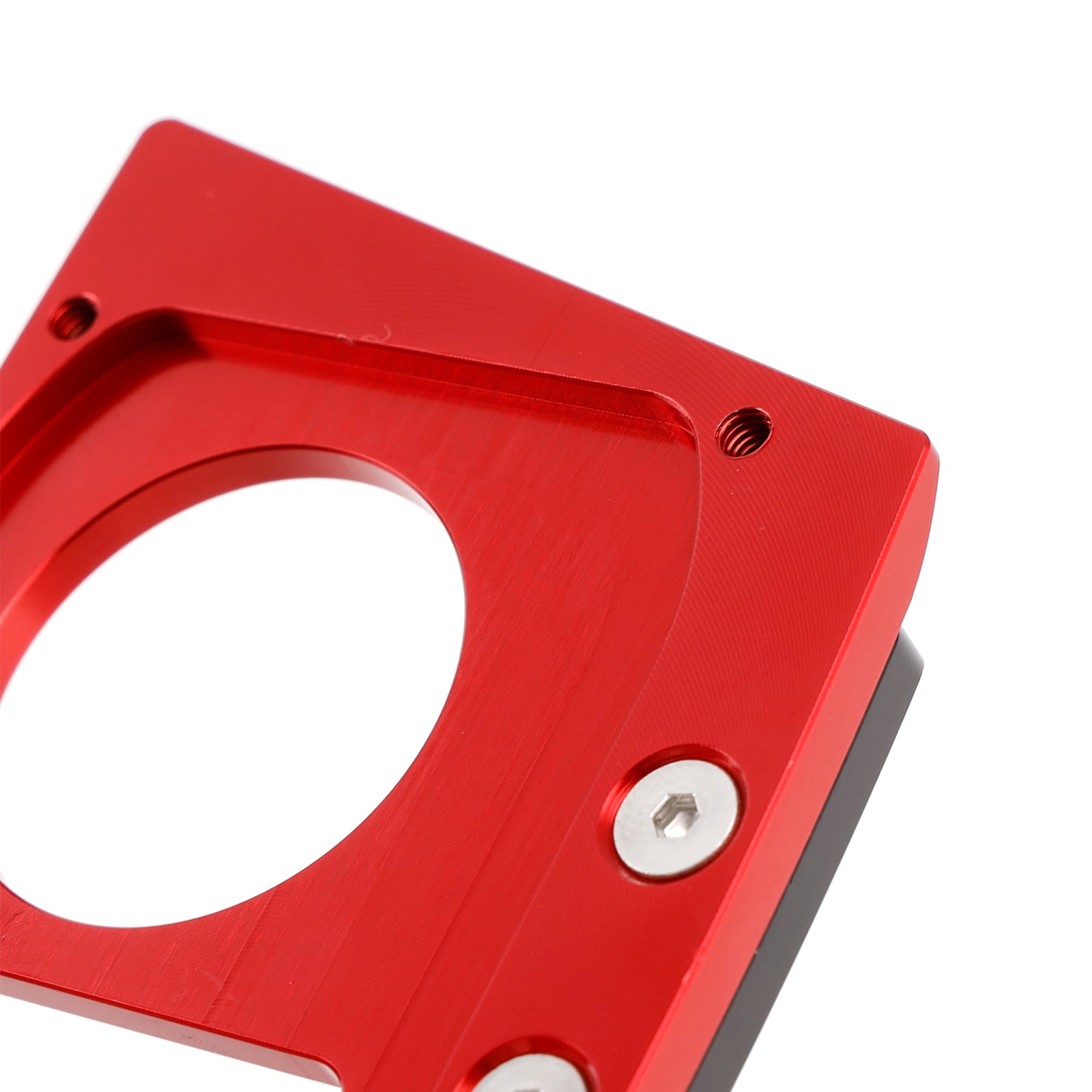 Cache-cylindre de clé en aluminium rouge pour Honda NSS 350 Forza 350 300 2018-2023