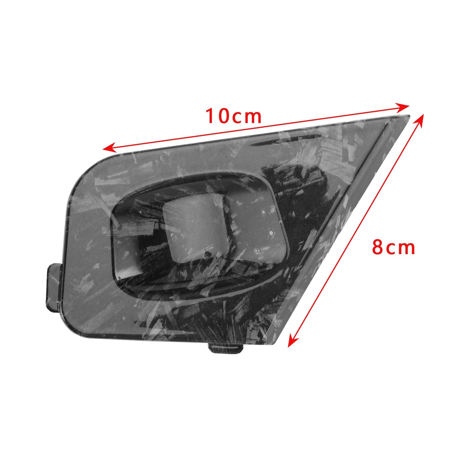 Majhna pomožna zaščitna plošča za stranski okvir in dopust za Aprilia RSV4 2021-2024