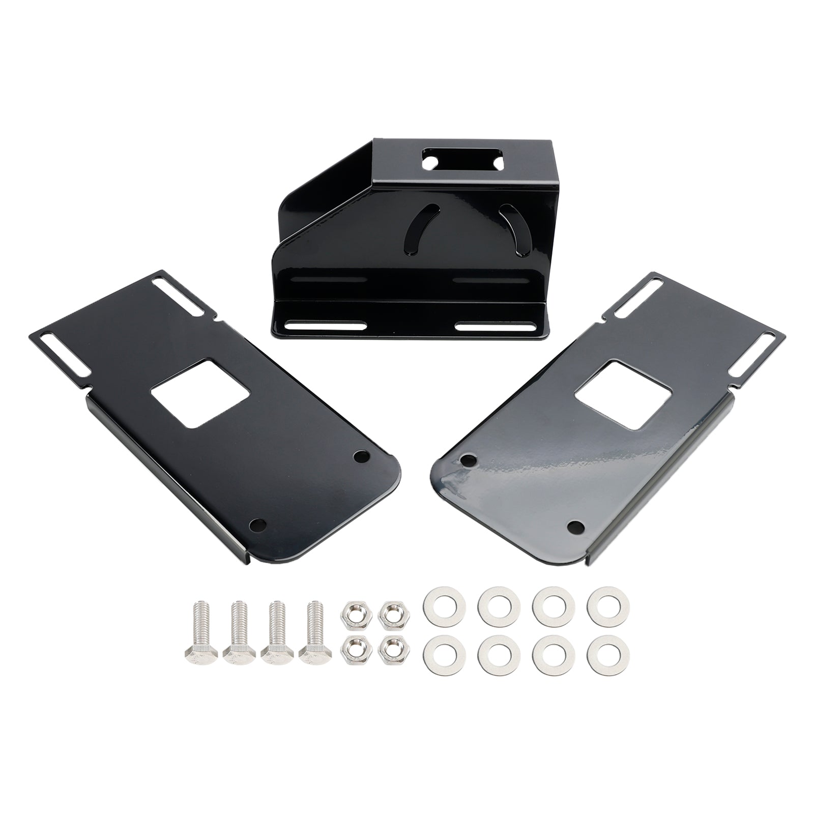 Kit de soportes de montaje de carenado ajustables para Harley Touring Road Glide 2004-2013