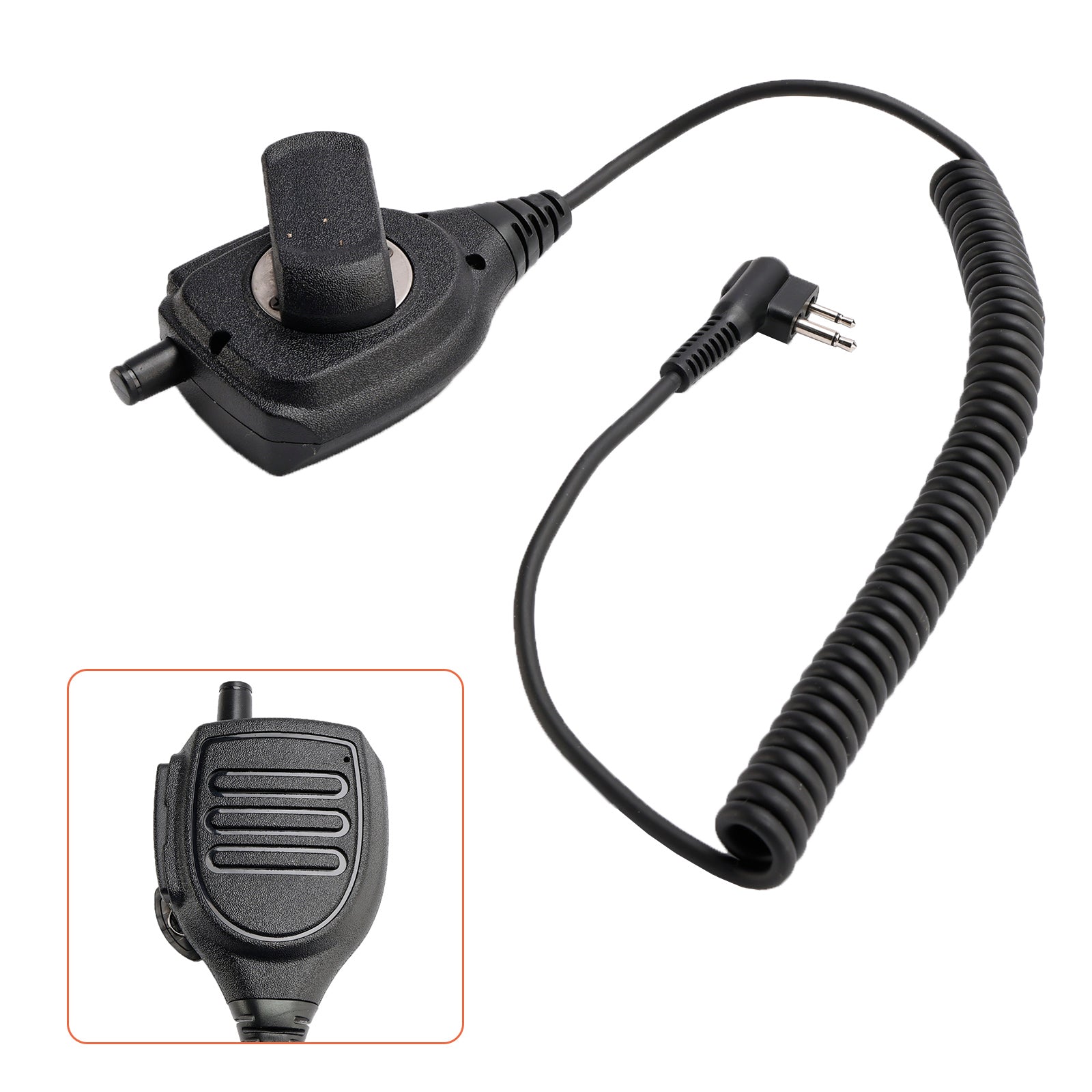 Haut-parleur de microphone M-SM1601 pour GP300 CP100 SP50+ PRO3150 P110 V468 EP350 DEP450