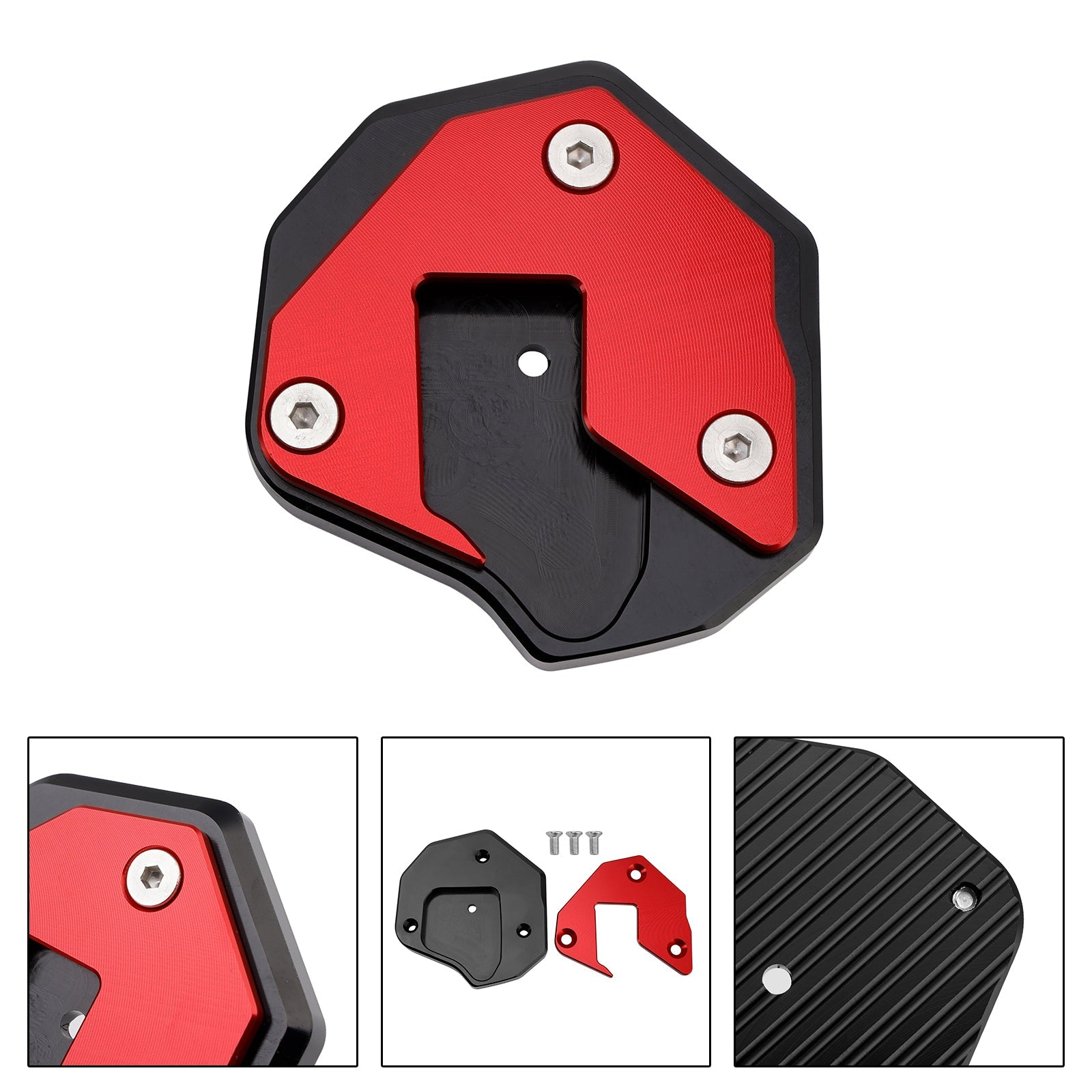 Plaque de protection de béquille latérale pour Suzuki GSXR1300R (2008-2020)