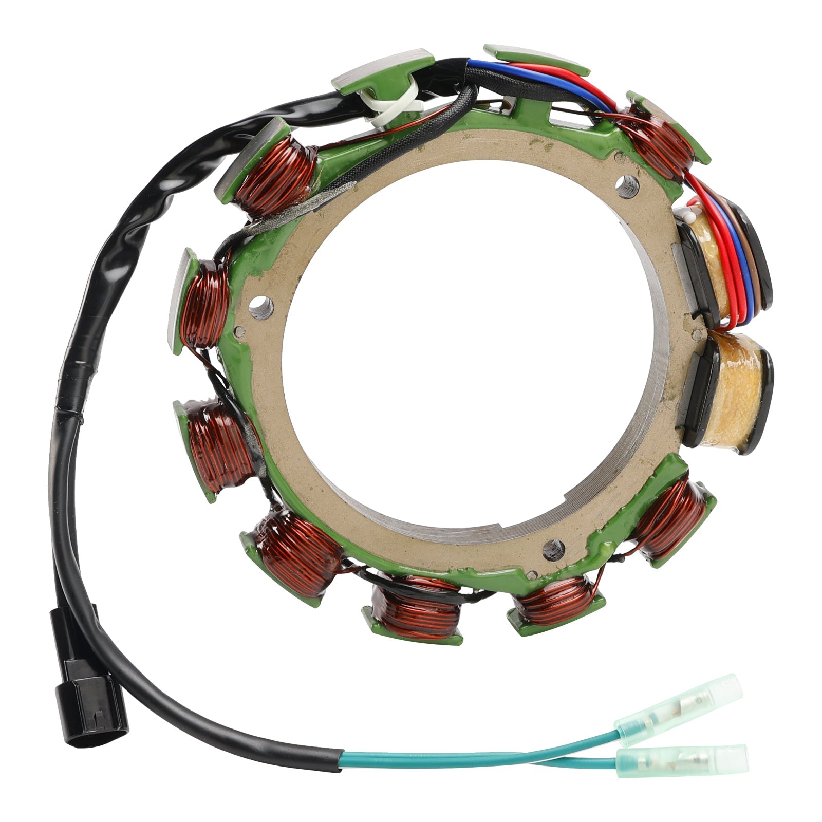 1997-2000 Yamaha E75 MLH Stator Assy 688-85510-00-00 688-85510-01
