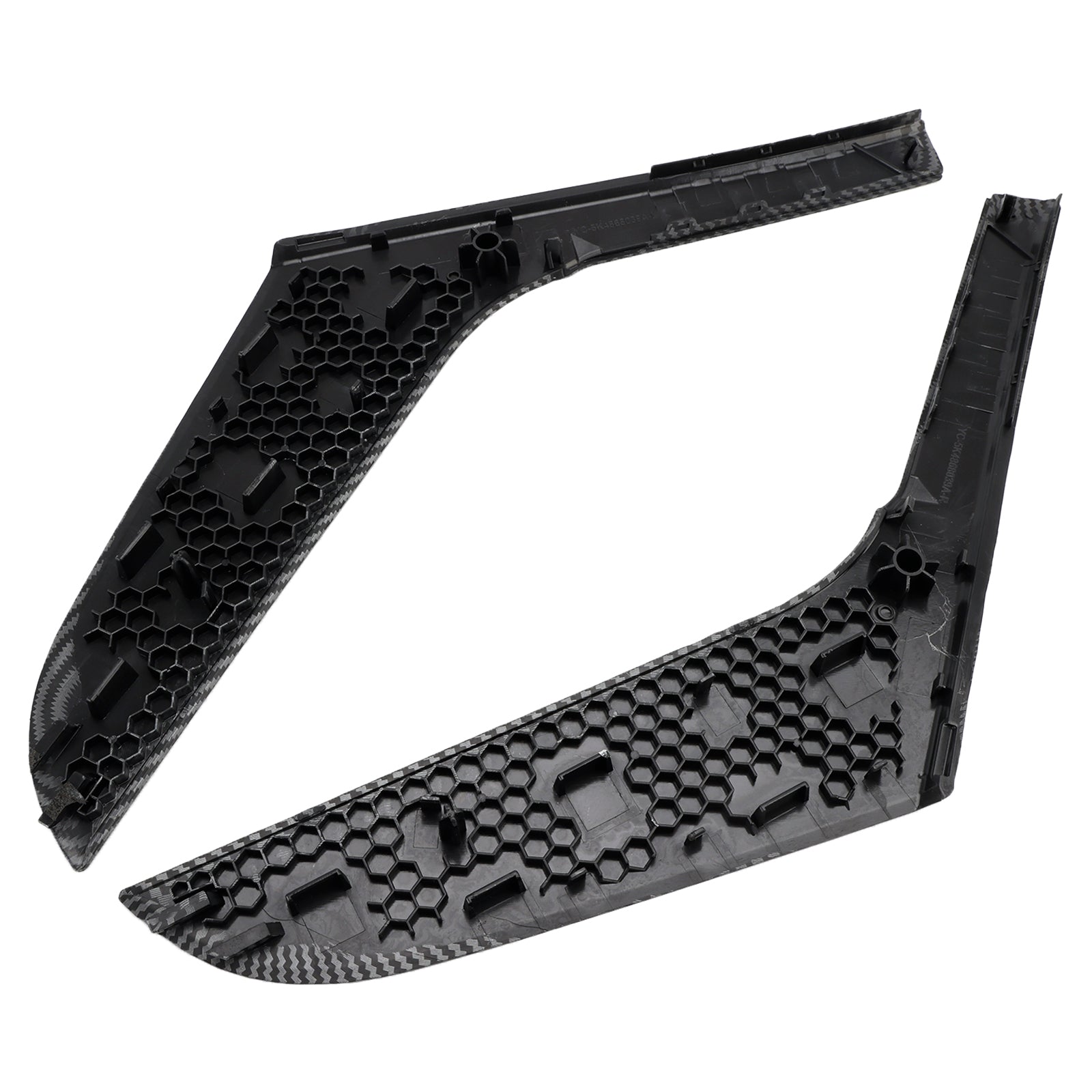 Set van 2 Golf 6 MK6 2009-2013 Interieurdeurhandgreep Stakes