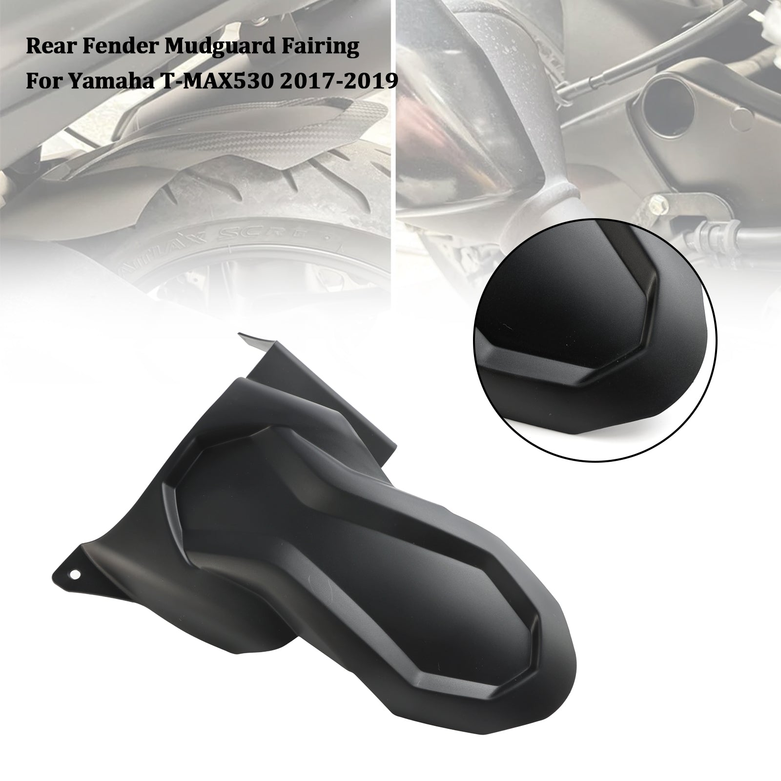 Napastnik tylnego błota dla Yamaha T-Max 560 2020-2023