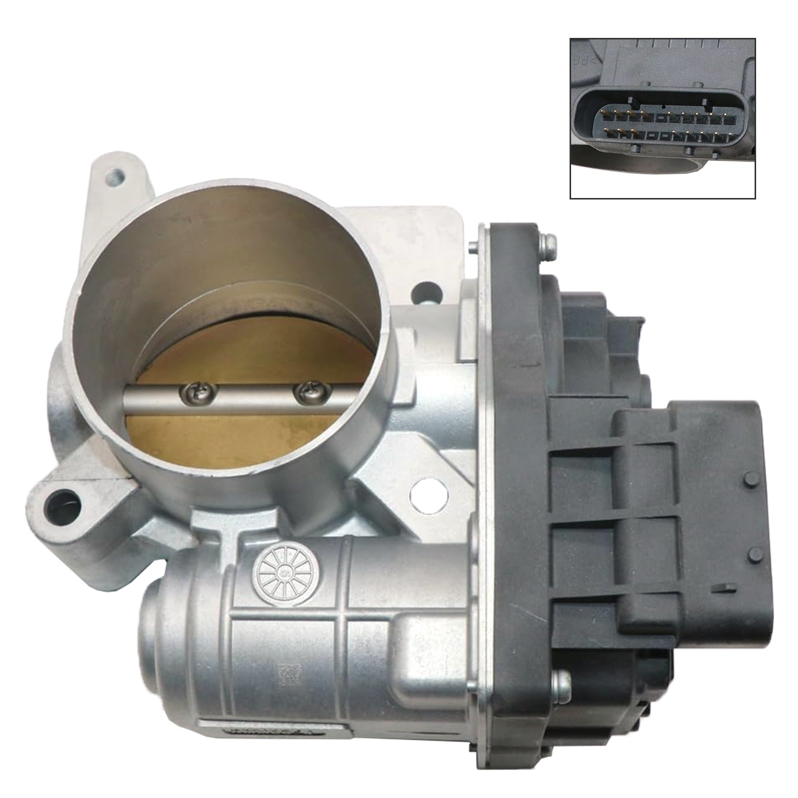 Gasklephuis 12589308 voor Buick Chevrolet Equinox Malibu Uplander Pontiac