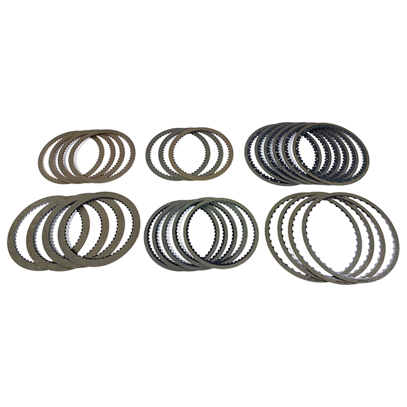 2006-08 GTI (2.0L) 09G Kit de reconstrucción maestra de transmisión, juego de juntas de embrague TF60SN