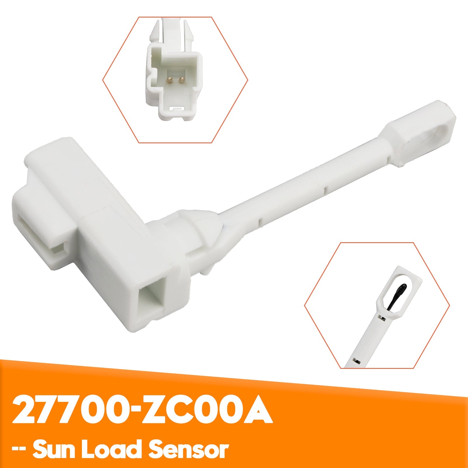 Sončni senzor polnjenja 27700-ZC00A za Nissan Frontier, Quest, Armada, Pathfinder in Xterra