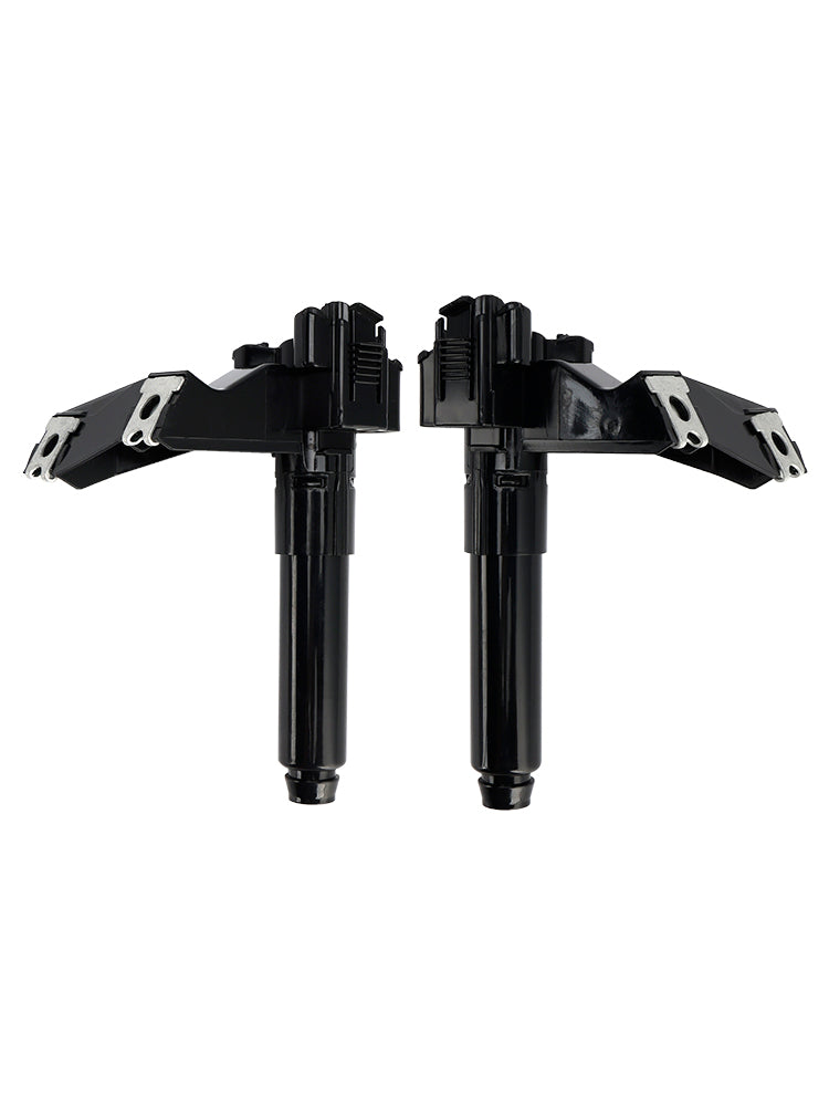 2016-2018 Mitsubishi Outlander 1 par de boquillas de lavado de faros delanteros