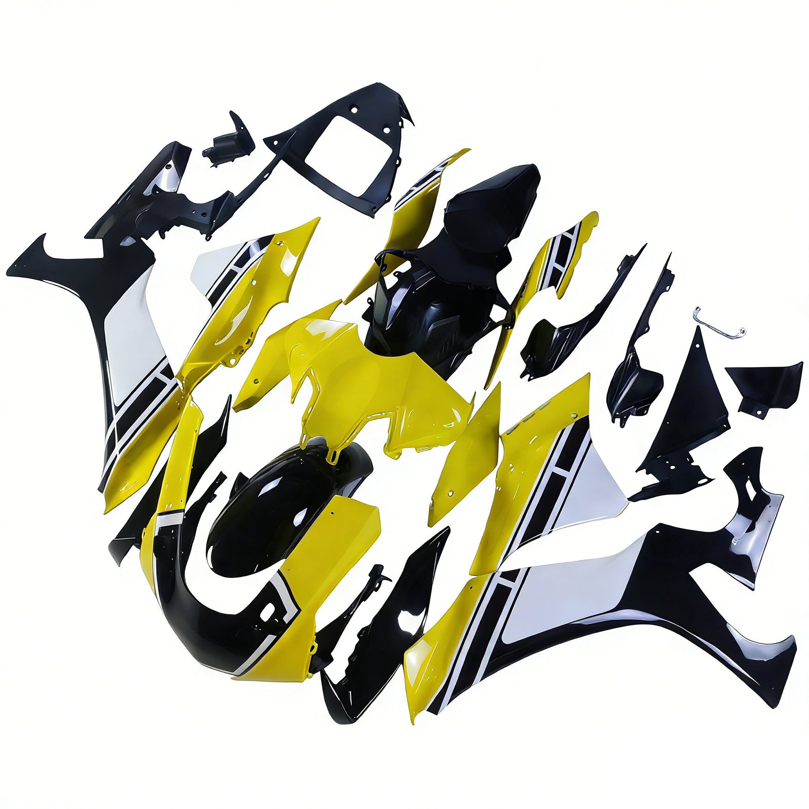 Kit de carénage à injection en plastique ABS pour Yamaha YZF-R1 2020-2026
