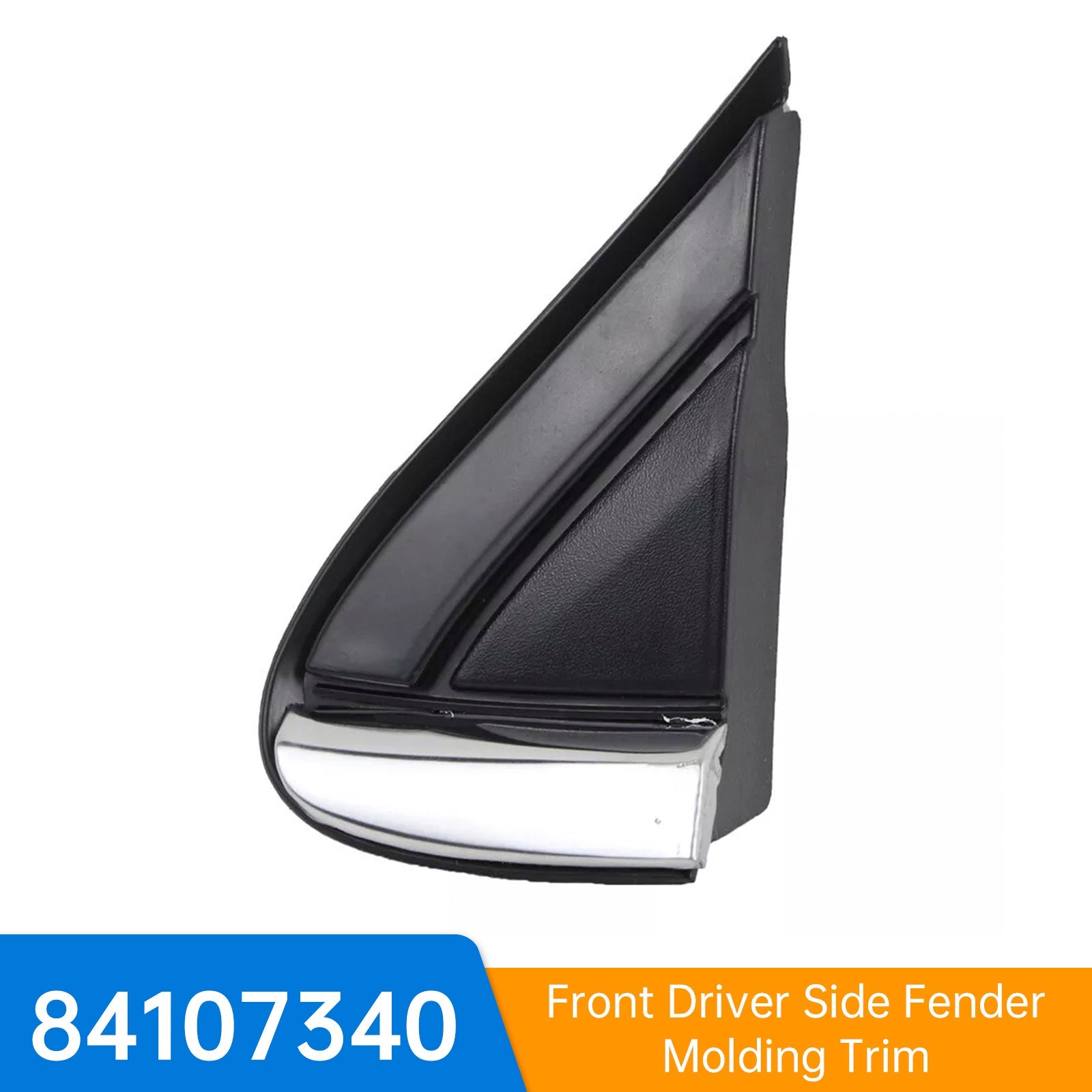 Formowanie'Chevrolet Equinox 2018-2023 Przedni błotnik po stronie kierowcy 84107340