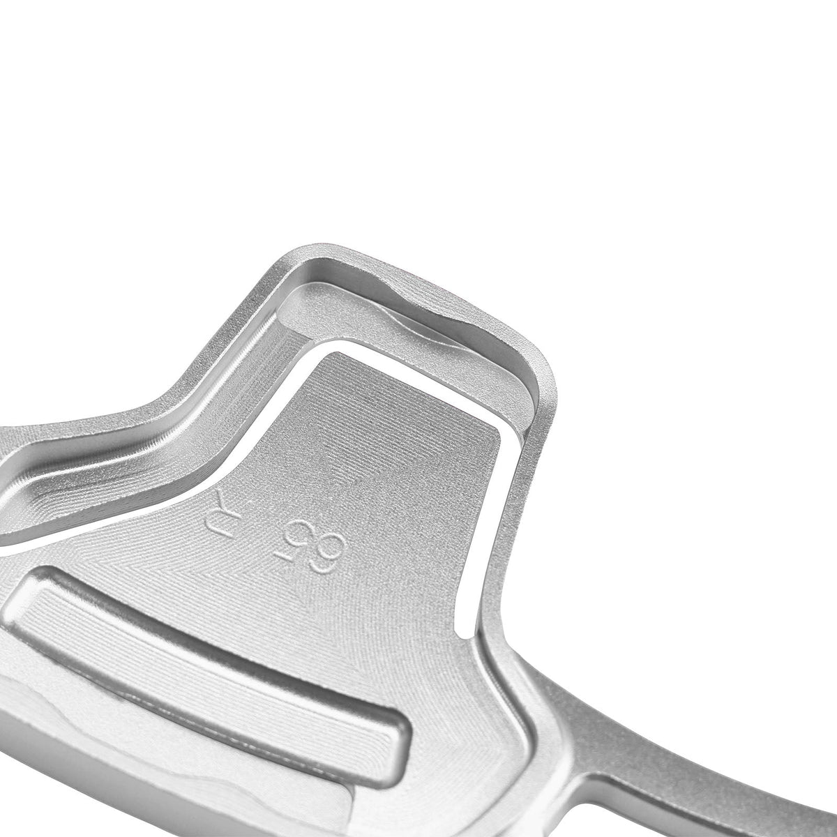 Paddle al volante per Kia K5 2016-2019, alluminio argento